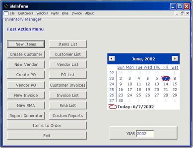 Small Inventory Manager