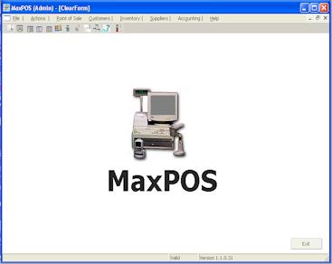 MaxPOS Manager